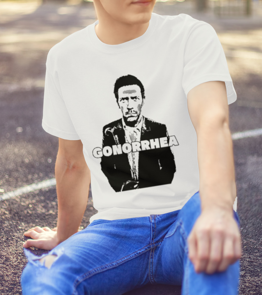 Gonorrhea Doctor House医师形象 T-Shirt