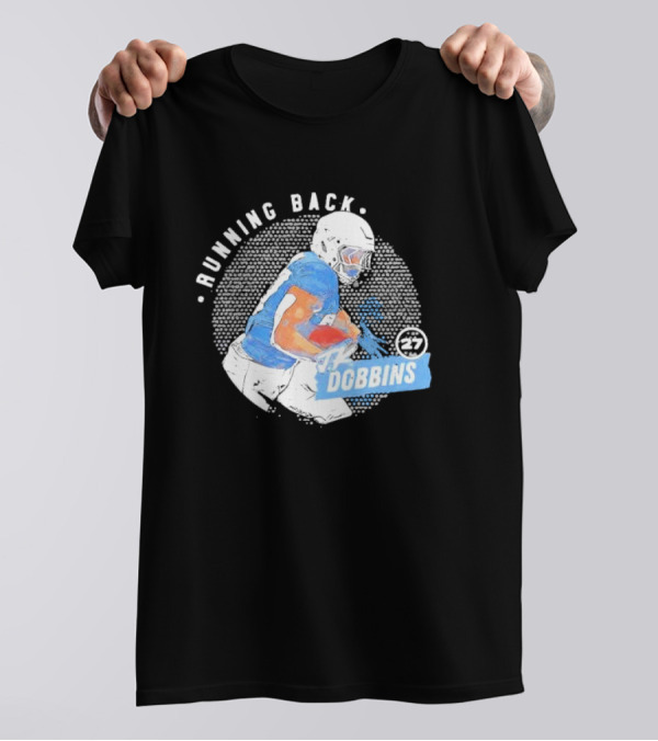 Running Back J.K. Dobbins Los Angeles C Dots T-Shirt