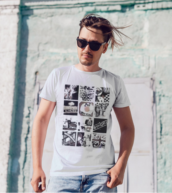 Lambretta Mod A Way Of Life Target Scooter T-Shirt