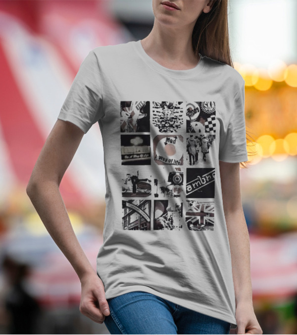Lambretta Mod A Way Of Life Target Scooter T-Shirt