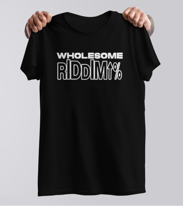 Wholesome Riddim San Holo Percent Arrow Star T-Shirt