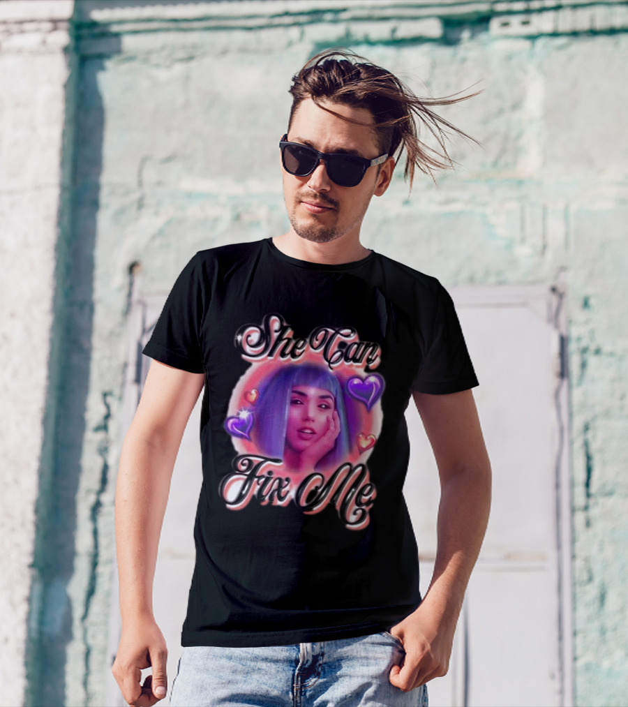 She Can Fix Me Heart T-Shirt