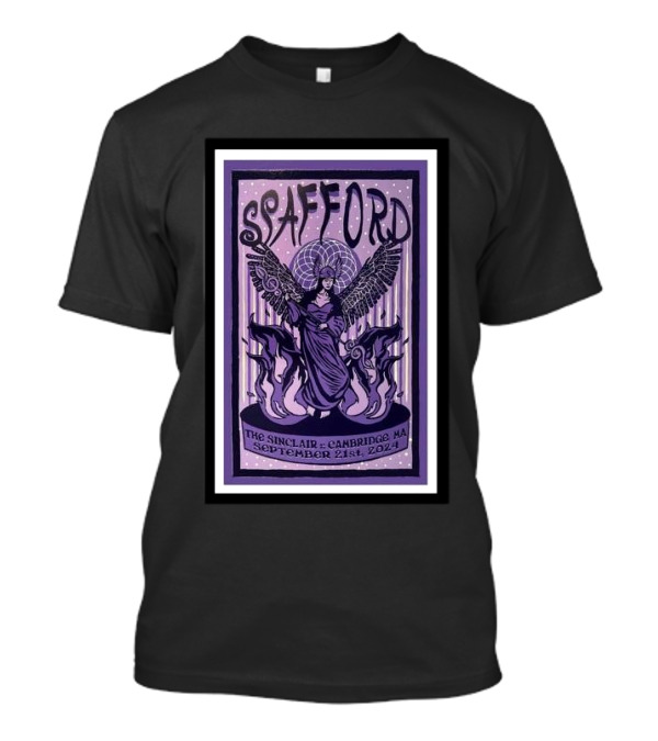 Spafford Live At The Sinclair Cambridge MA September 21 T-Shirt