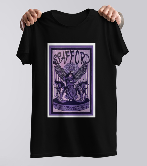 Spafford Live At The Sinclair Cambridge MA September 21 T-Shirt