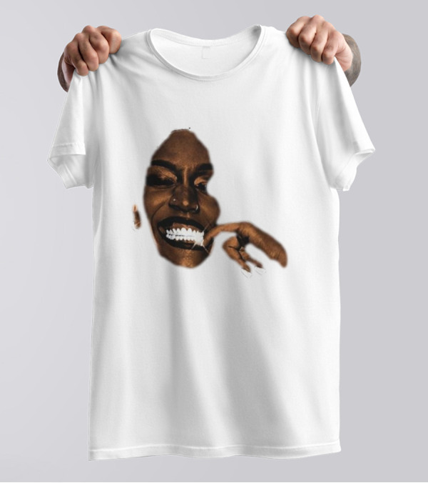 A'ja Wilson 2024 MVP Bold Portrait Winking Expression T-Shirt