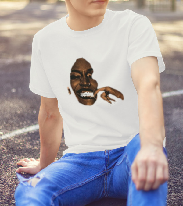 A'ja Wilson 2024 MVP Bold Portrait Winking Expression T-Shirt