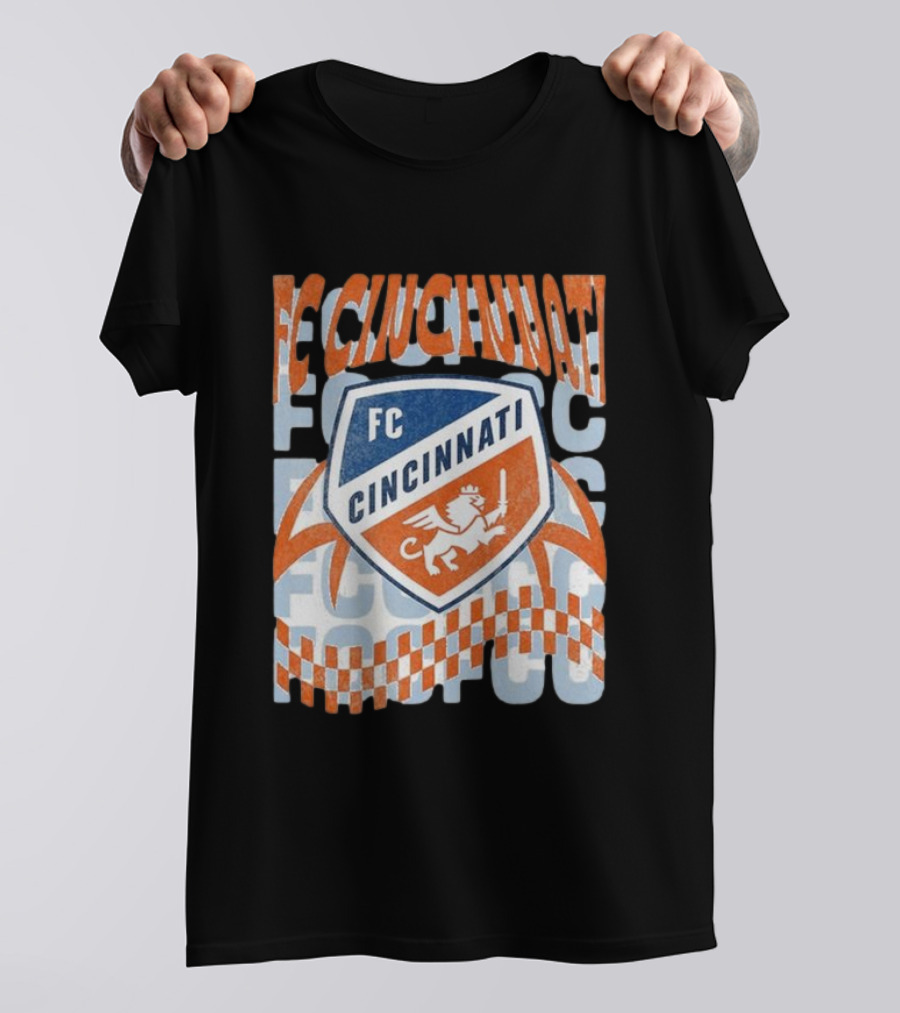 FC Cincinnati Shield Vibes FC Cincinnati FC FC FC FC FC T-Shirt
