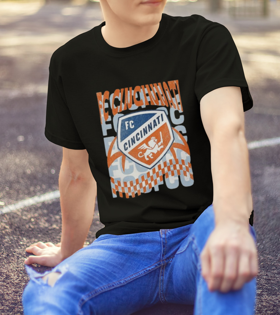FC Cincinnati Shield Vibes FC Cincinnati FC FC FC FC FC T-Shirt