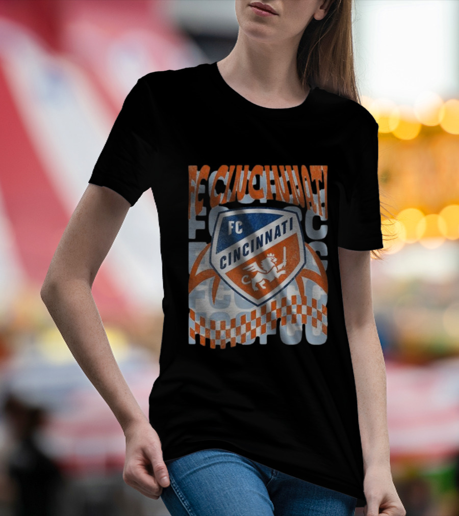 FC Cincinnati Shield Vibes FC Cincinnati FC FC FC FC FC T-Shirt