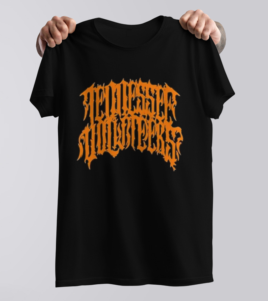 Tennessee Volunteers Fox Sports Knoxville Metal T-Shirt