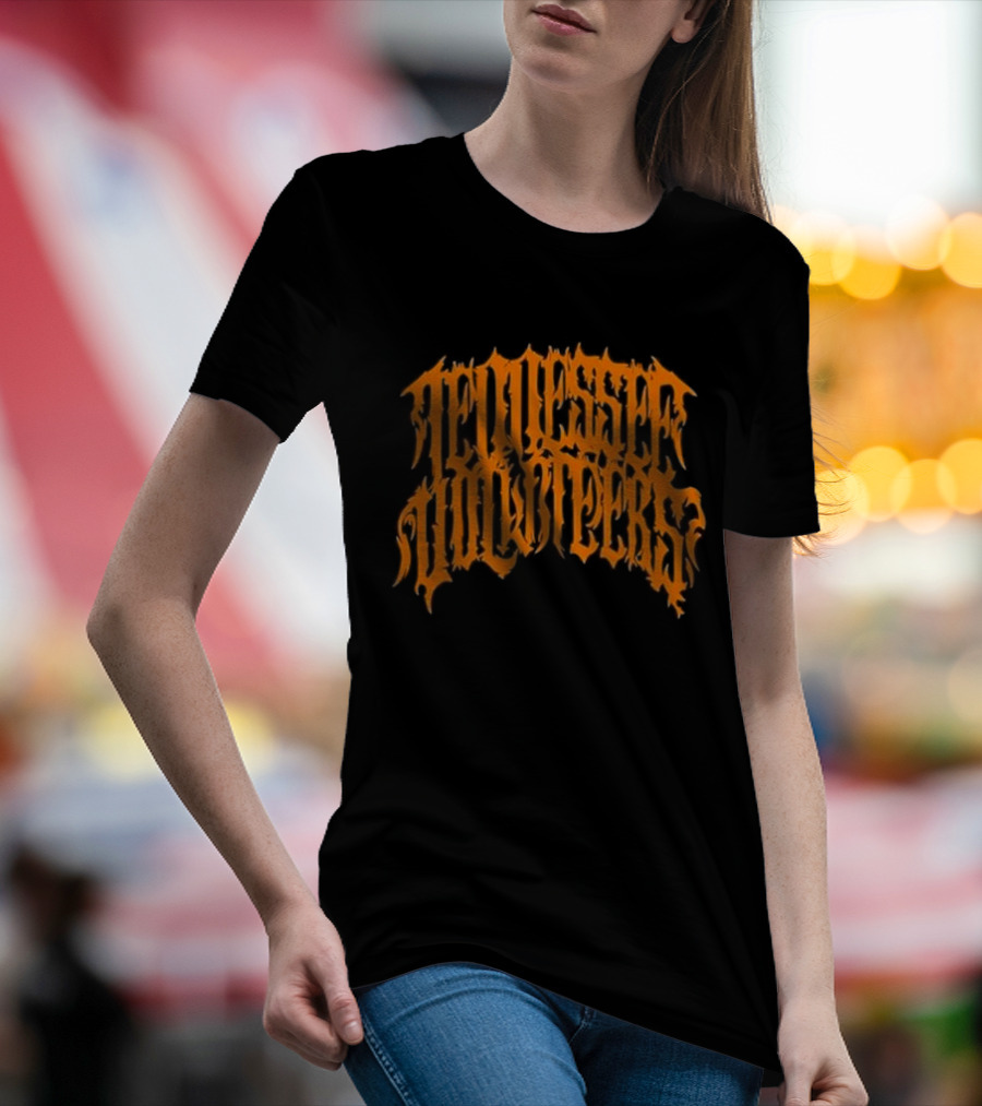 Tennessee Volunteers Fox Sports Knoxville Metal T-Shirt