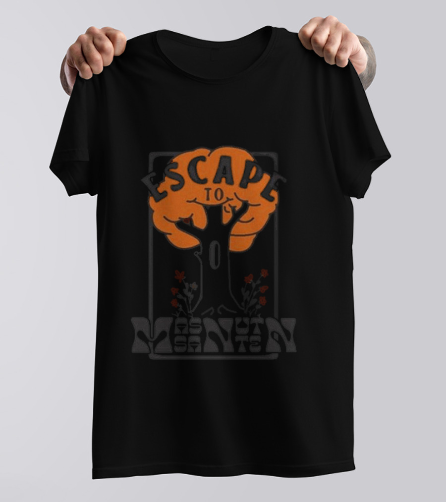 Escape To Massanutten Resort Humble Hustle Tree T-Shirt