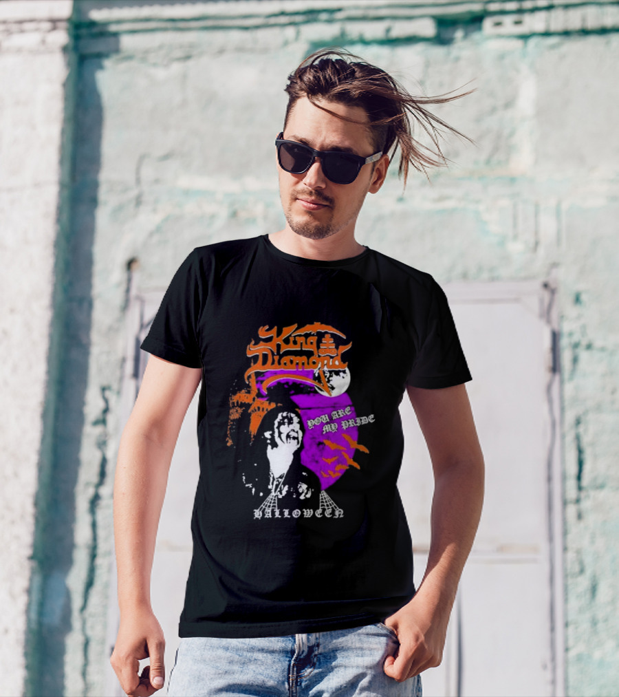 King Diamond You Are My Pride Halloween T-Shirt