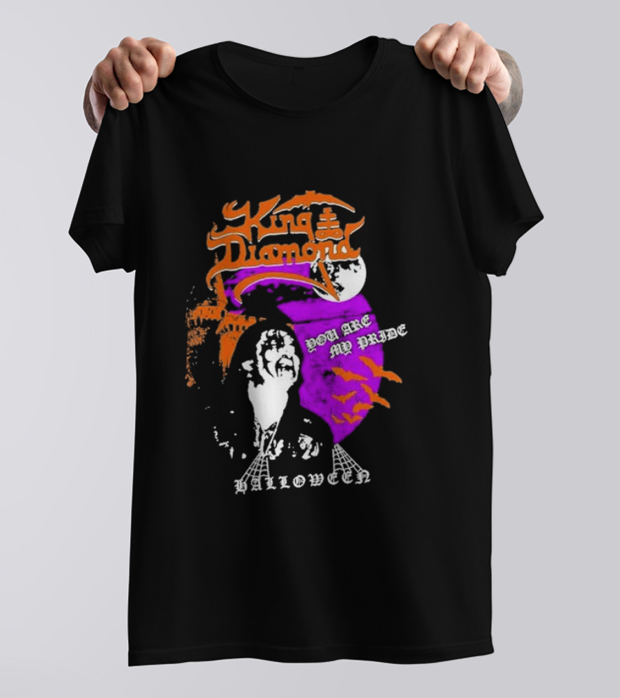 King Diamond You Are My Pride Halloween T-Shirt