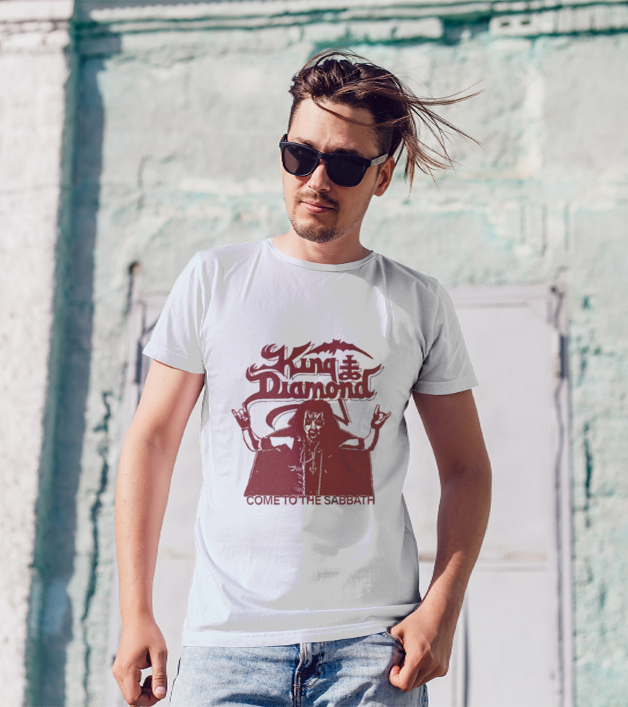 King Diamond Come To The Sabbath T-Shirt