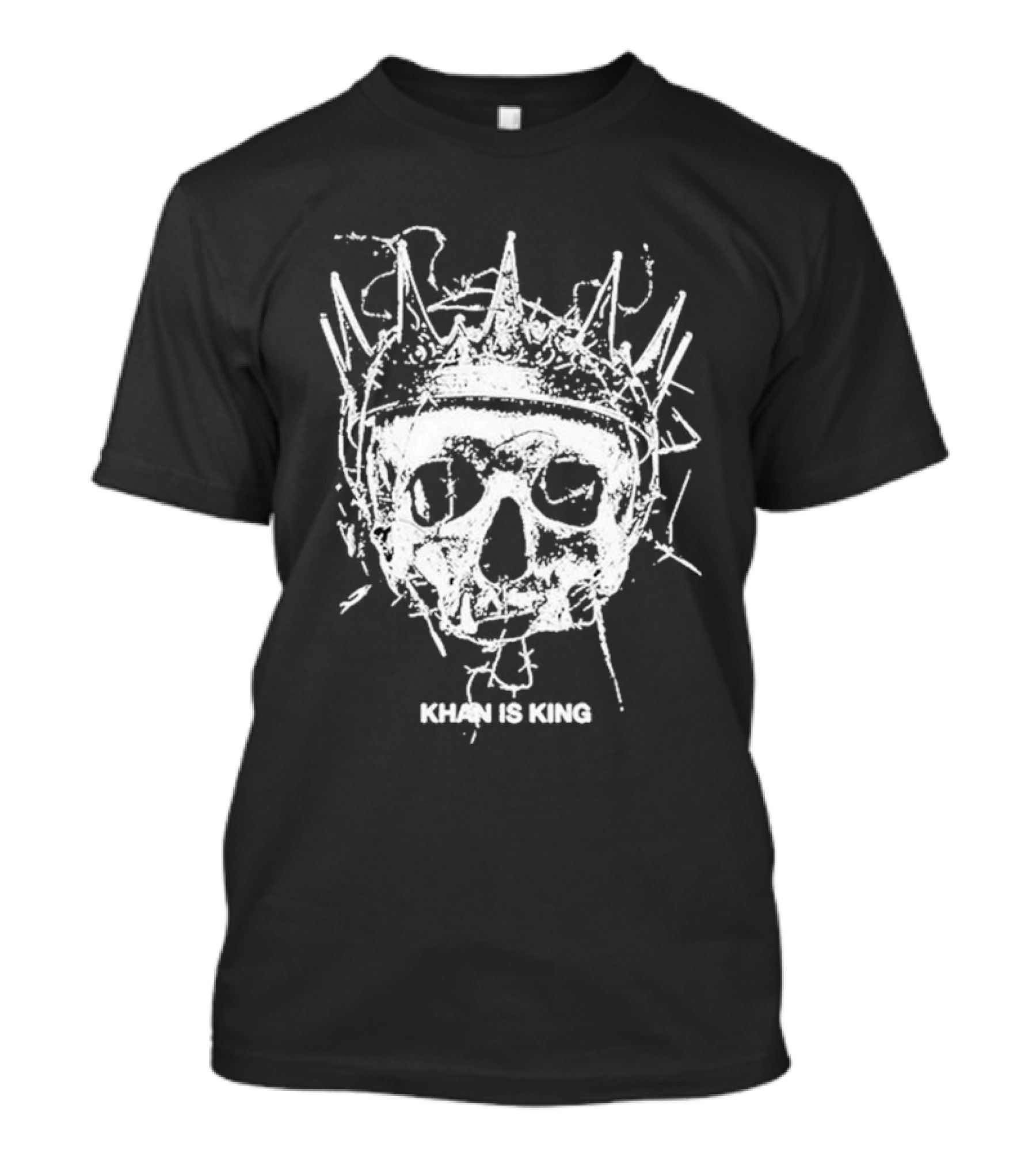 Kublai Khan Tx Khan Is King 2024 Skull Crown T-Shirt