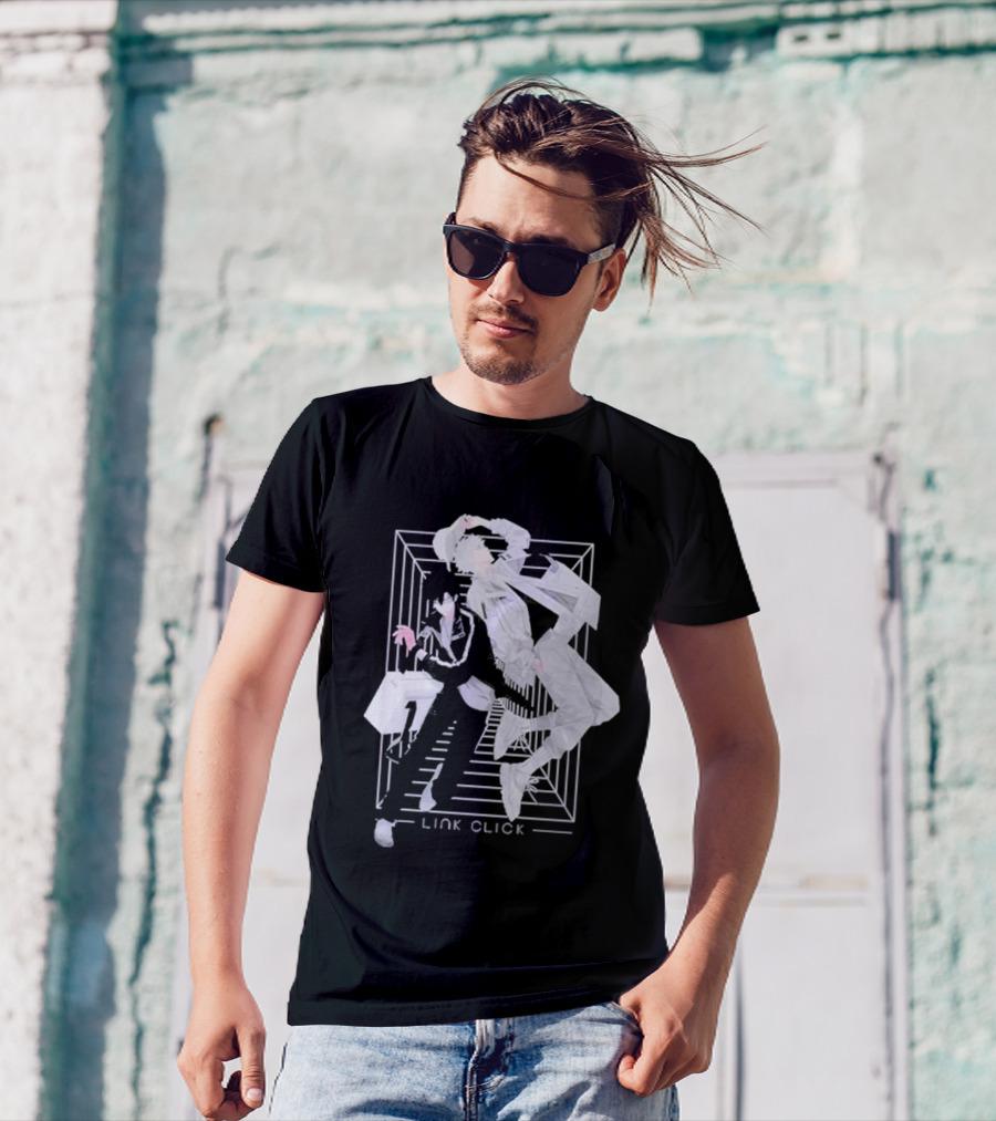 Link Click Duo Character Box T-Shirt