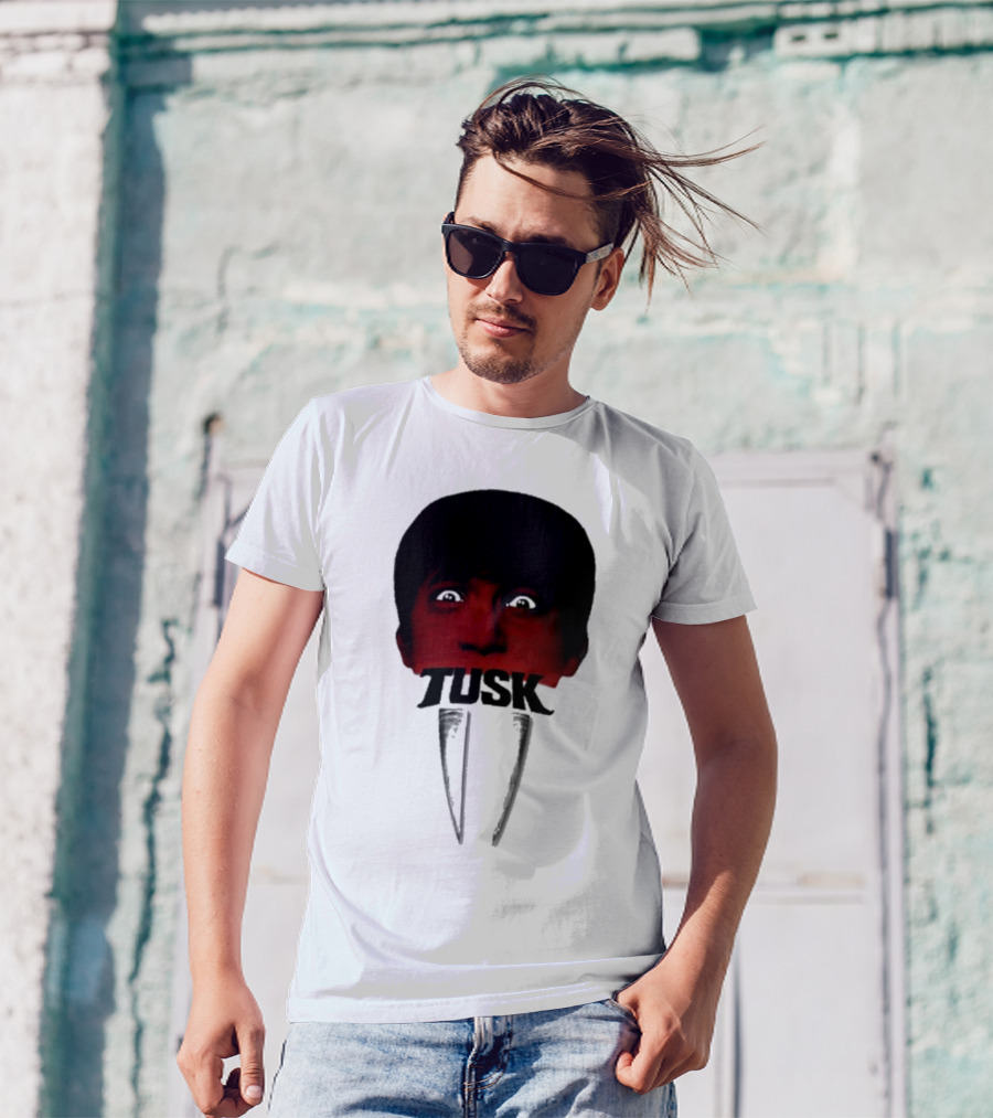 Mr. Tusk 2024 Face T-Shirt