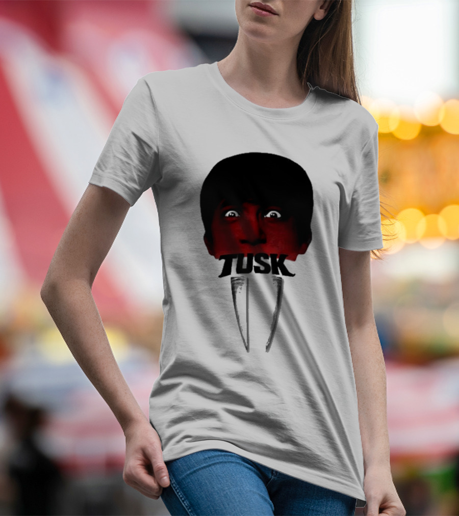 Mr. Tusk 2024 Face T-Shirt