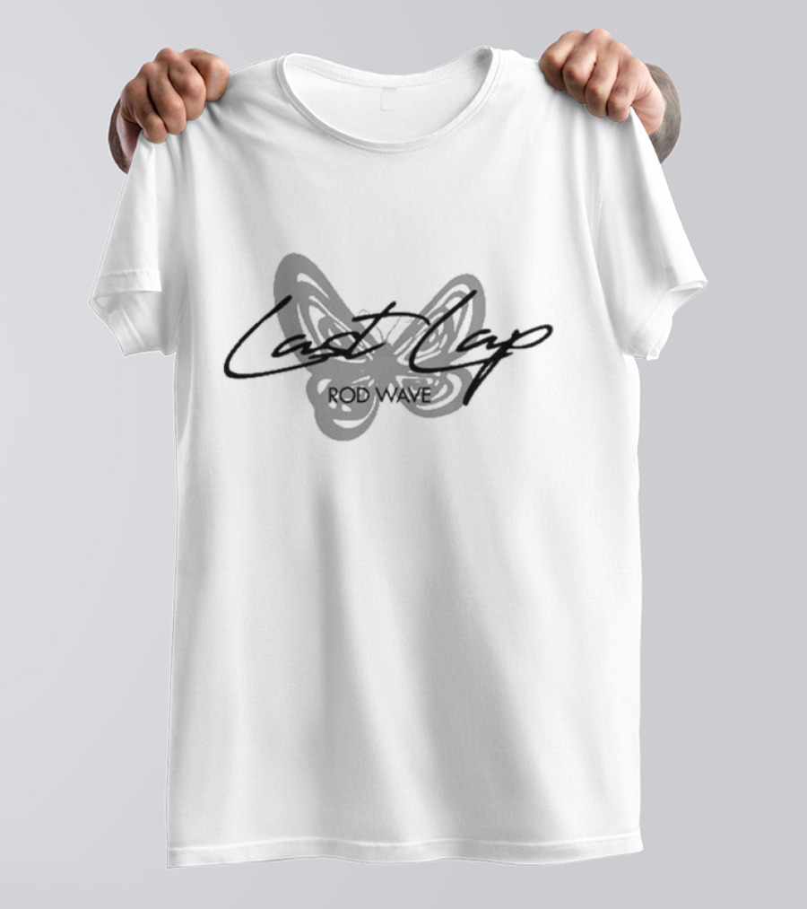 Rod Wave Last Lap Butterfly T-Shirt