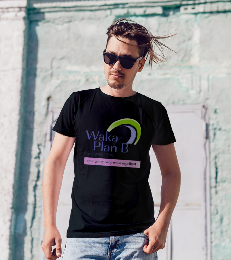 Waka Plan B Emergency Baby Waka Repellent T-Shirt