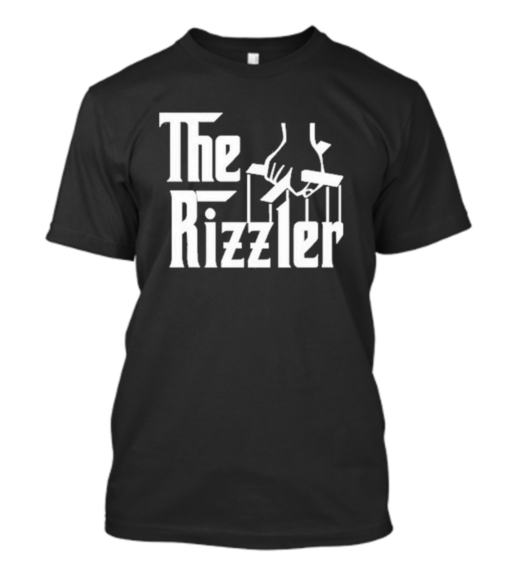 A.J. And Big Justice The Rizzler Puppet Hand Godfather T-Shirt