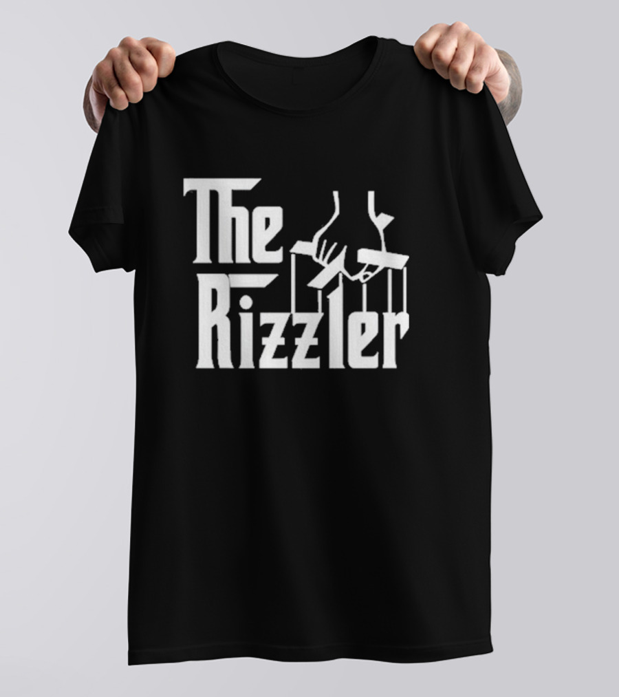 A.J. And Big Justice The Rizzler Puppet Hand Godfather T-Shirt