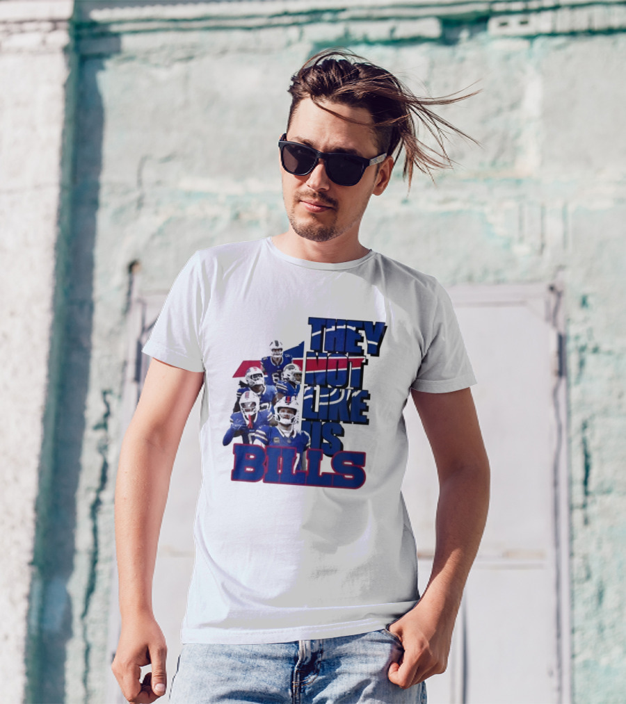They Not Like Us Bills Buffalo T-Shirt