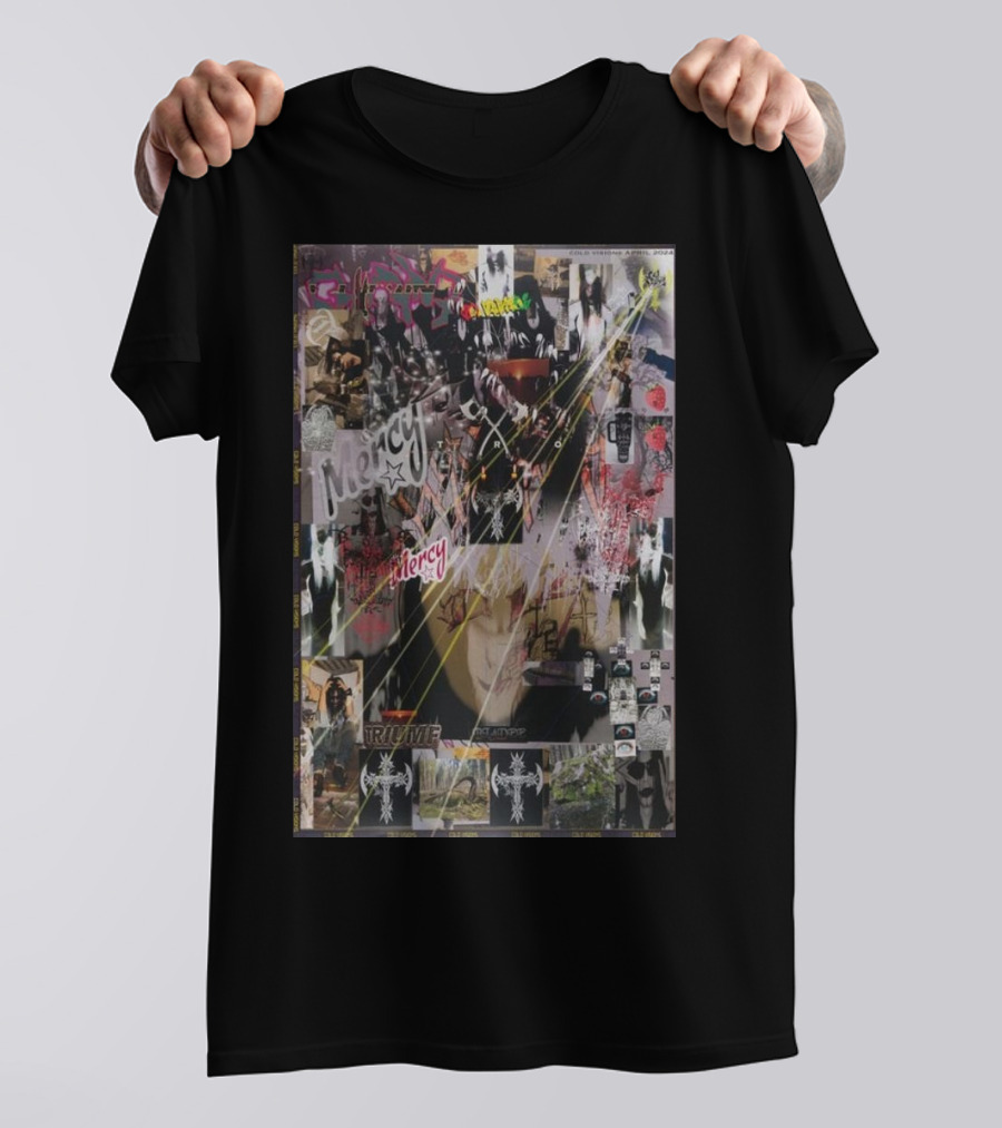 Coldvisions Aim Nothyng Mercy Trueme Thawing Future T-Shirt