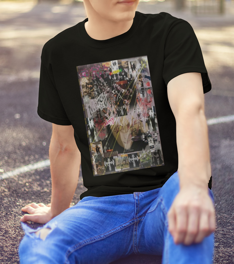 Coldvisions Aim Nothyng Mercy Trueme Thawing Future T-Shirt