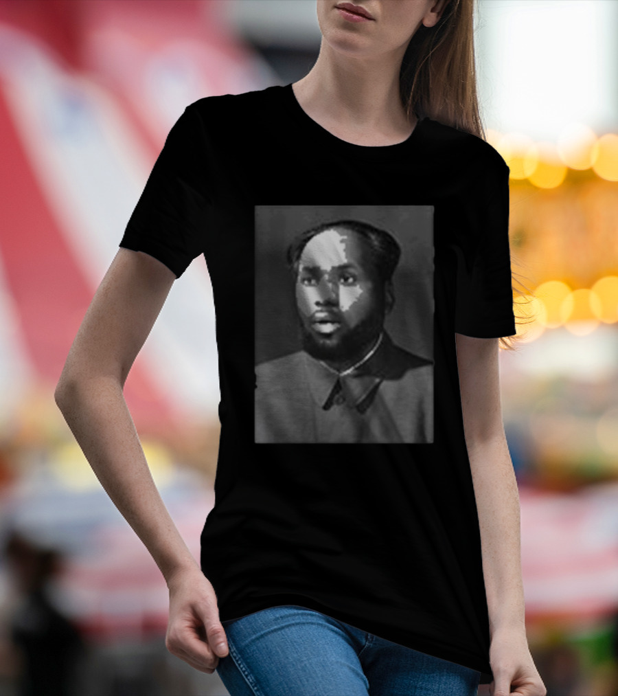 Leyuan James Kim Jongun Portrait T-Shirt