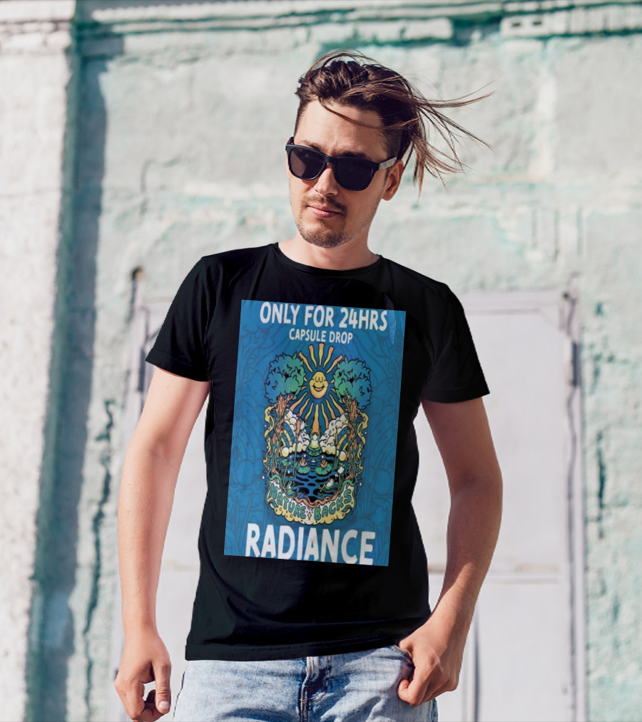 ONLY FOR 24HRS CAPSULE DROP NATURE BACKS RADIANCE T-Shirt