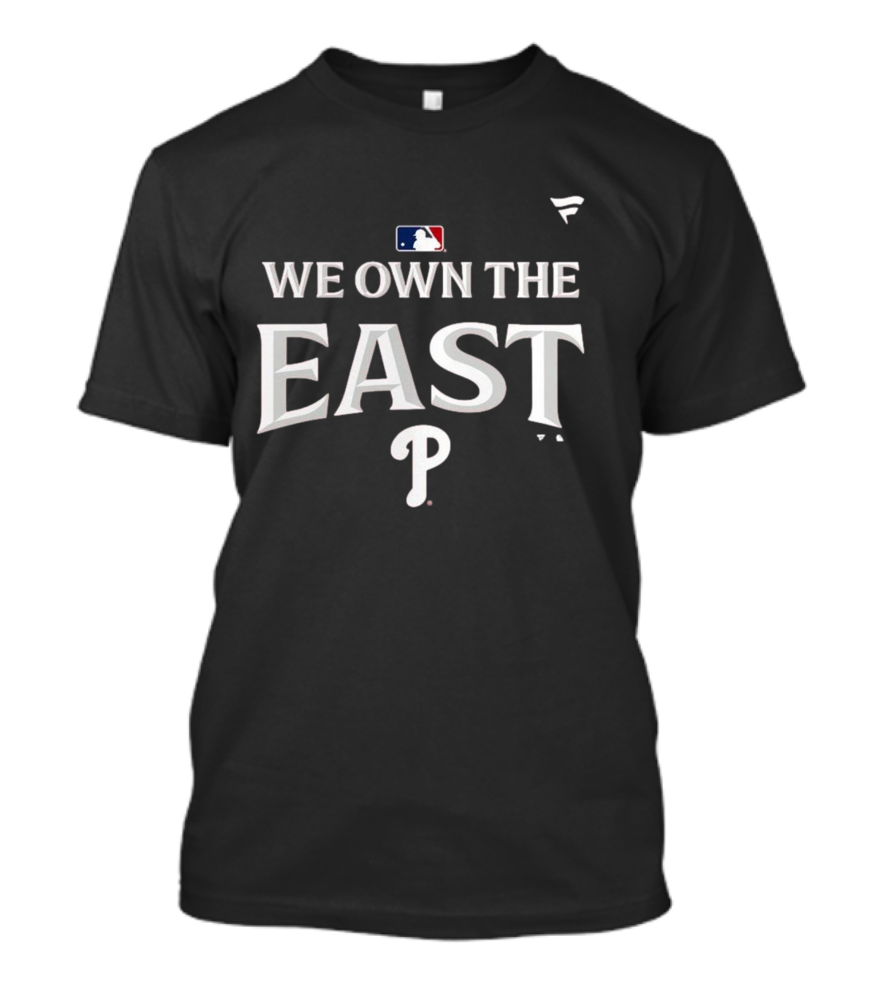 Philadelphia Phillies We Own The East 2024 NL East Division Champions T-Shirt