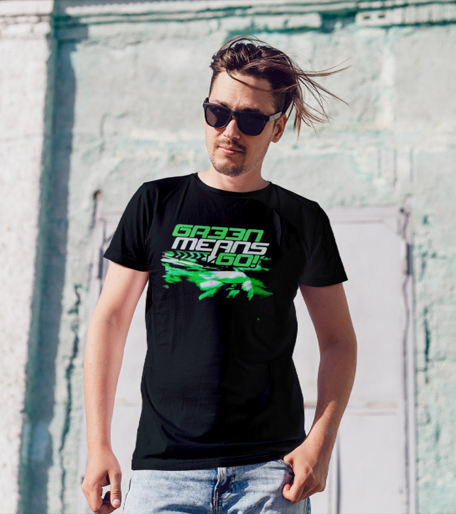 G33N Means Go Fast Racing T-Shirt