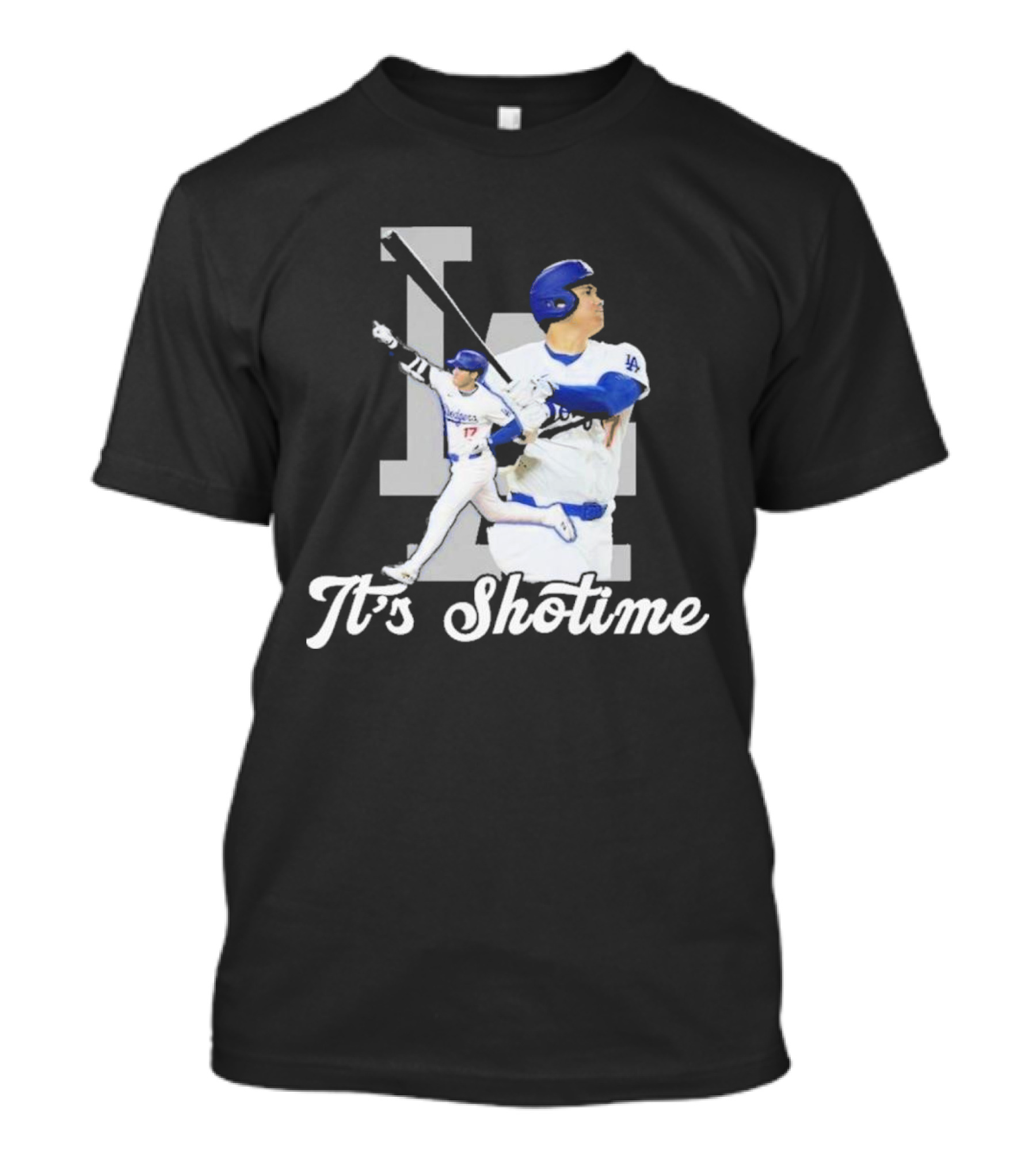 Los Angeles Dodgers Shohei Ohtani It’s Shotime T-Shirt