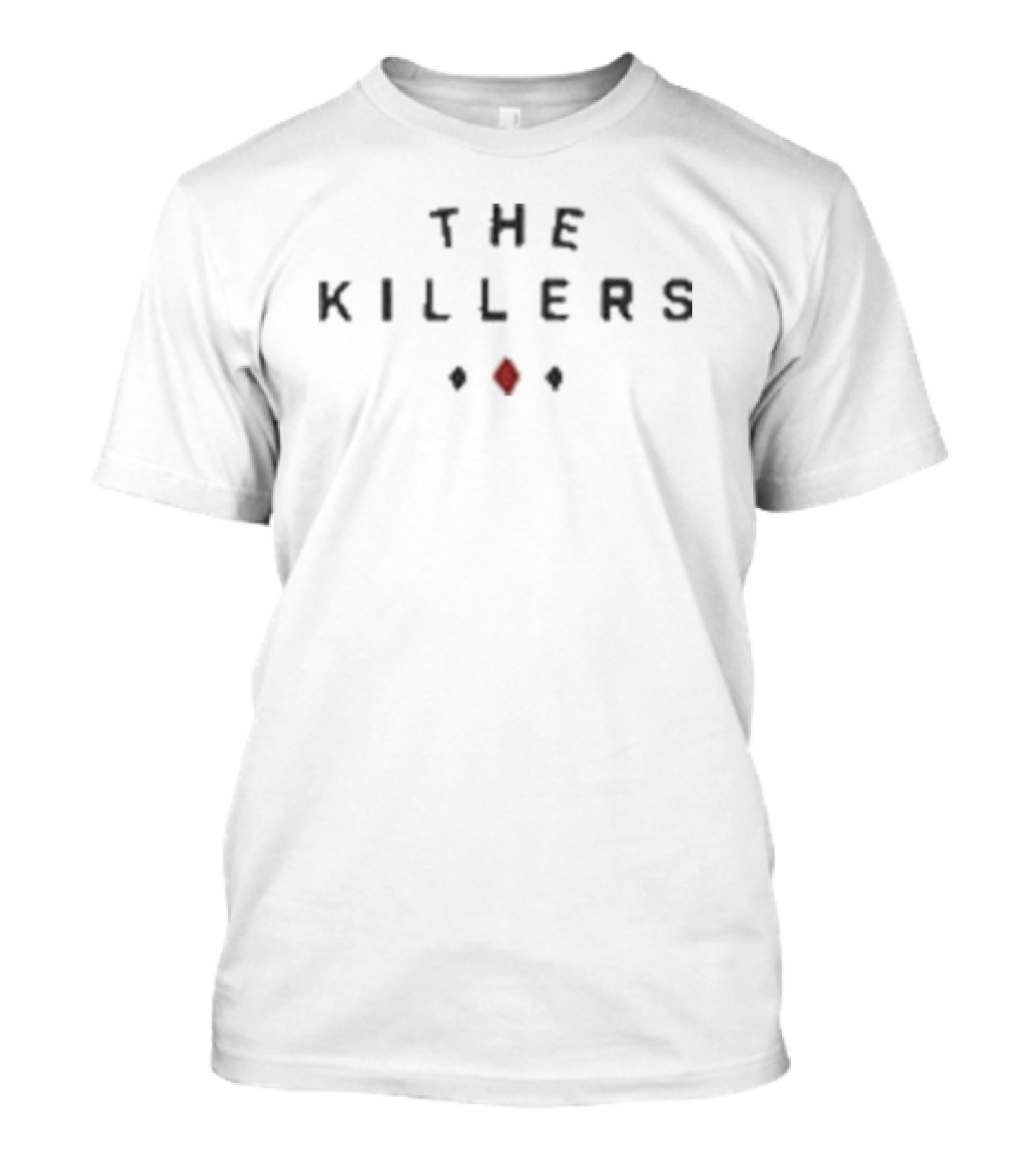 The Killers Rebel Diamonds Tour T-Shirt