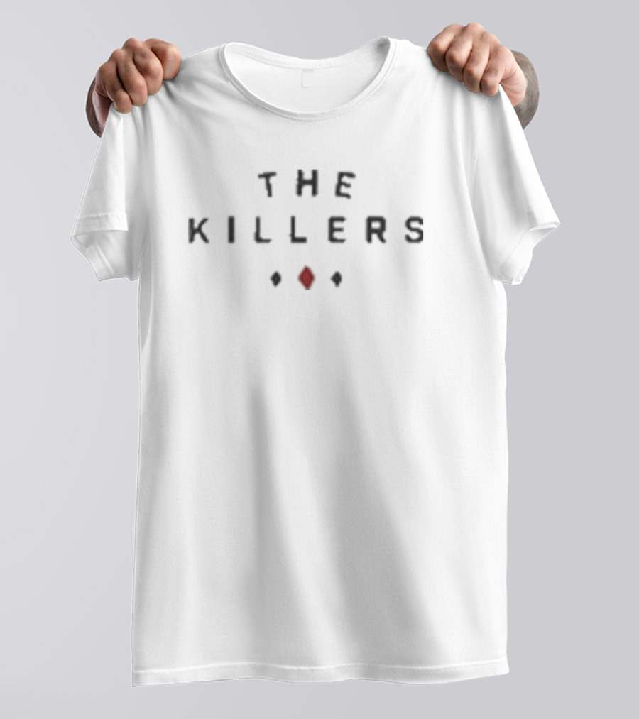 The Killers Rebel Diamonds Tour T-Shirt