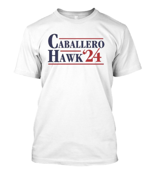Caballero Hawk '24 Make America Skate Again T-Shirt
