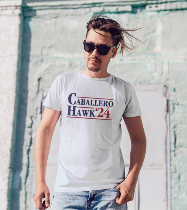 Caballero Hawk '24 Make America Skate Again T-Shirt
