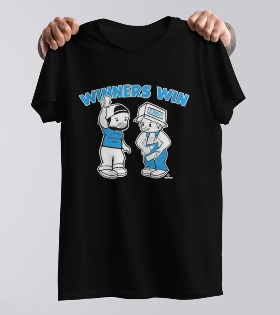 Schwarber Reese Winners Win Stubbs T-Shirt