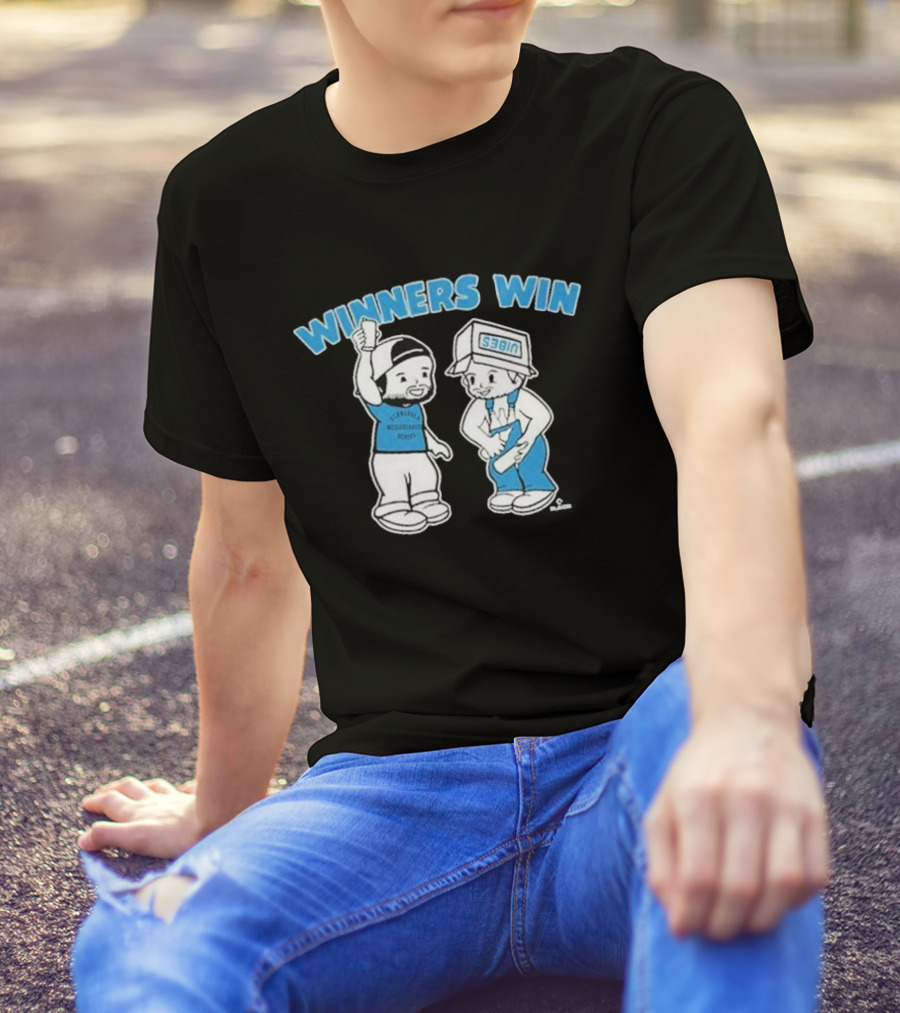 Schwarber Reese Winners Win Stubbs T-Shirt