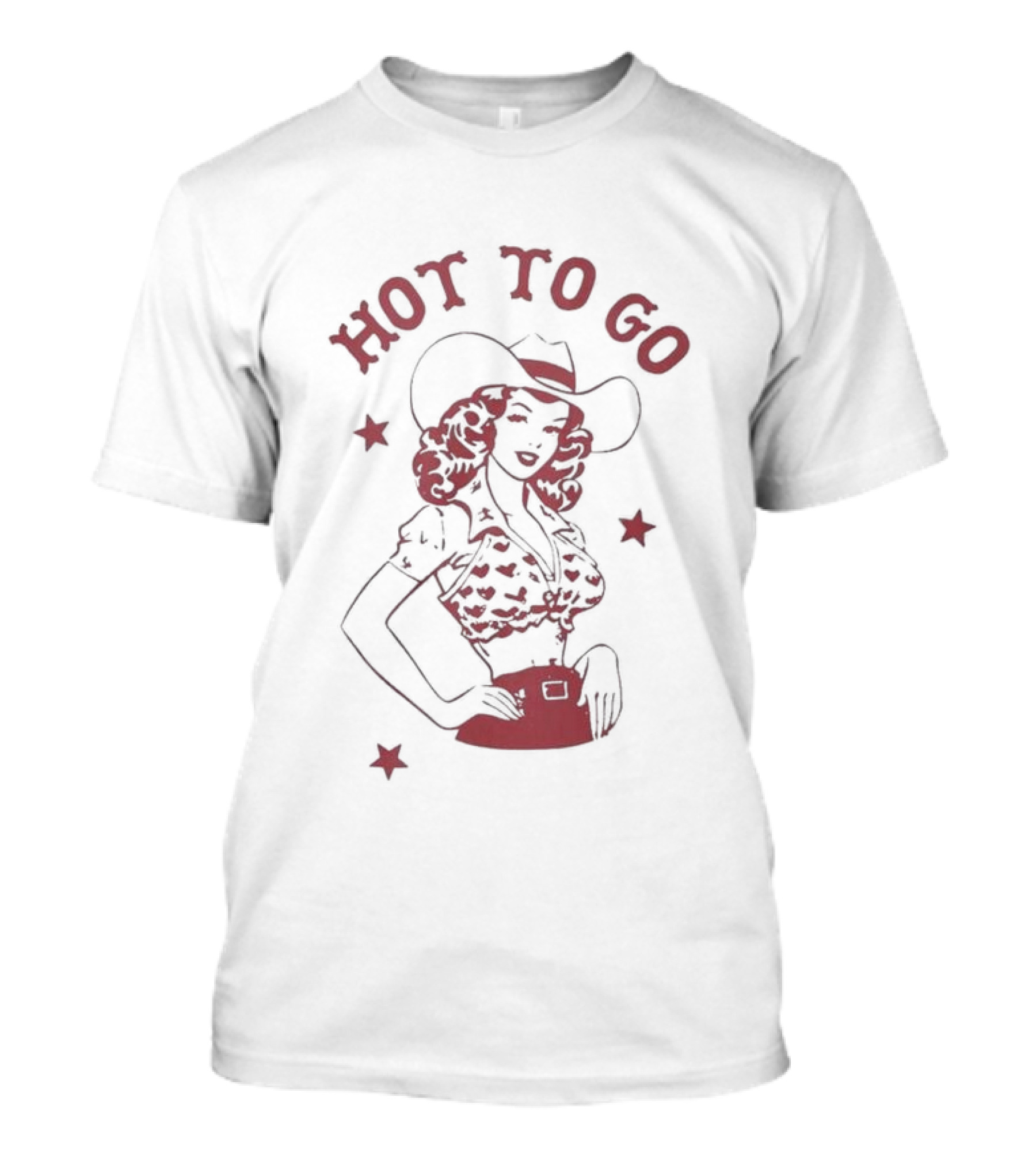 Hot To Go Chappell Roan Cowgirl Star T-Shirt