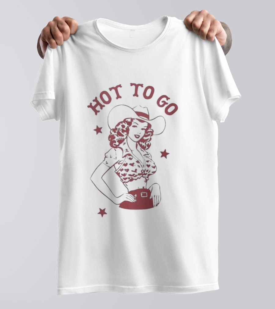 Hot To Go Chappell Roan Cowgirl Star T-Shirt