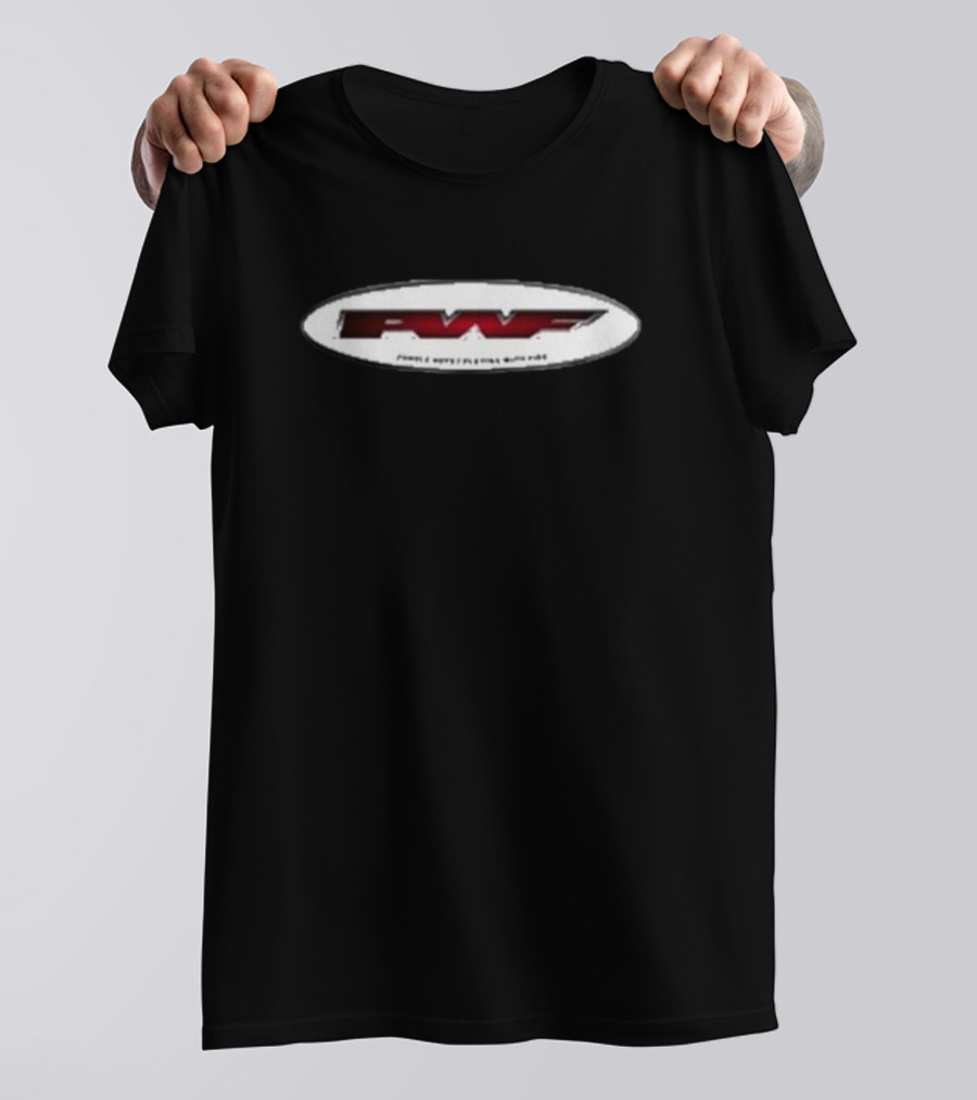 Jungle Boys Pwf Racing Emblem T-Shirt