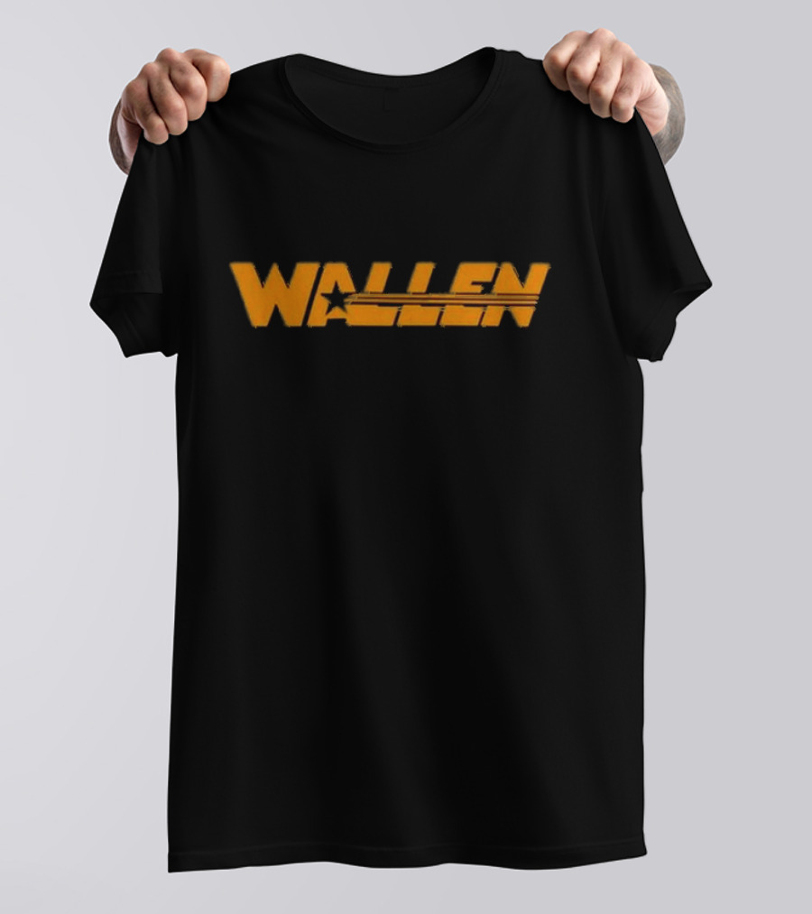 Morgan Wallen Tennessee Country Music Star T-Shirt