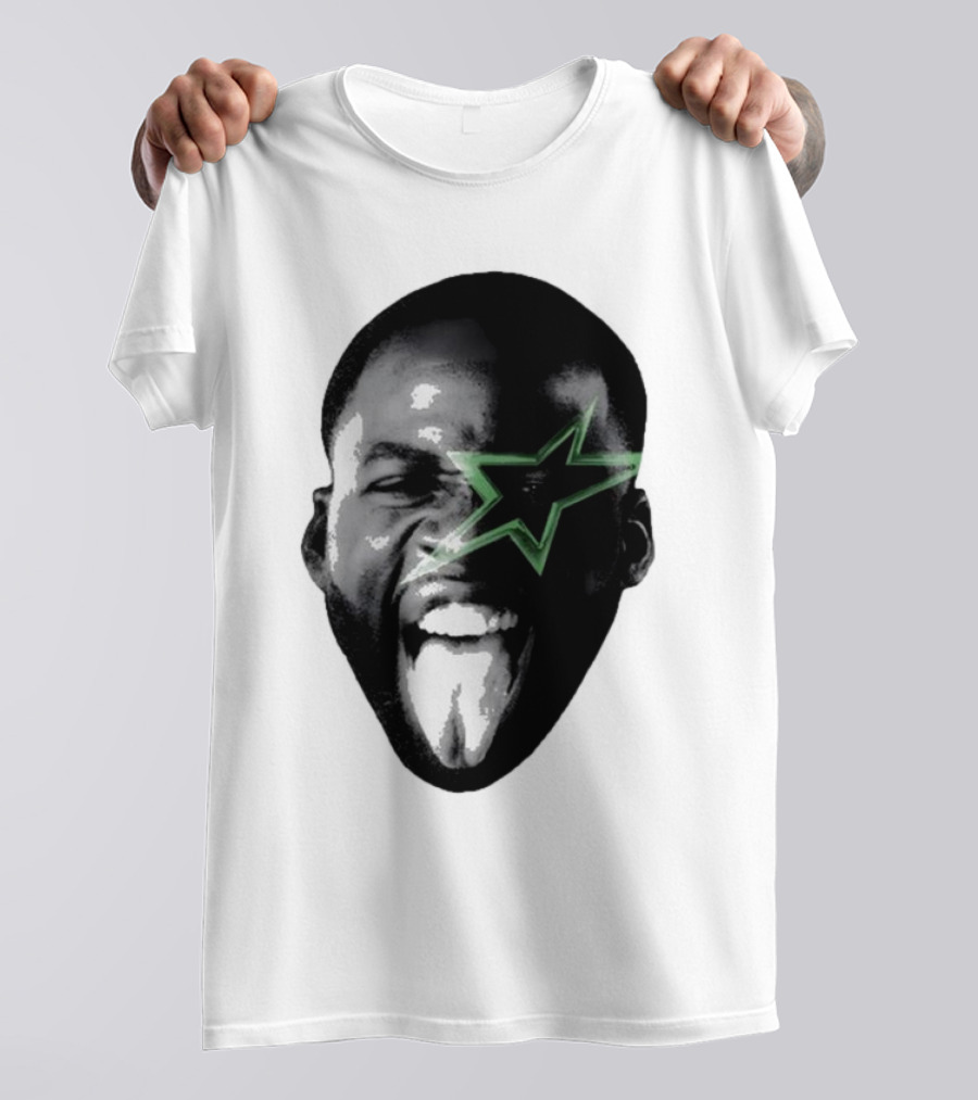 Nice Blonde Draymond 2024 Star Face T-Shirt