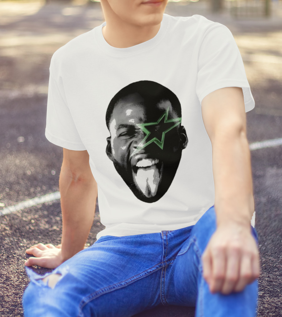 Nice Blonde Draymond 2024 Star Face T-Shirt