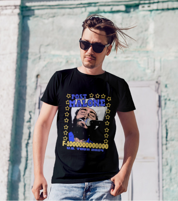 Post Malone F-1000000000000 U.S. Tour T-Shirt