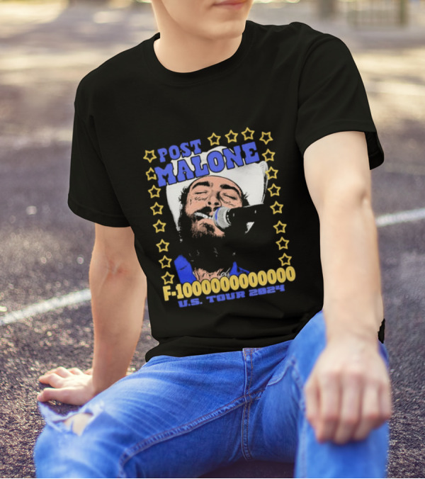 Post Malone F-1000000000000 U.S. Tour T-Shirt