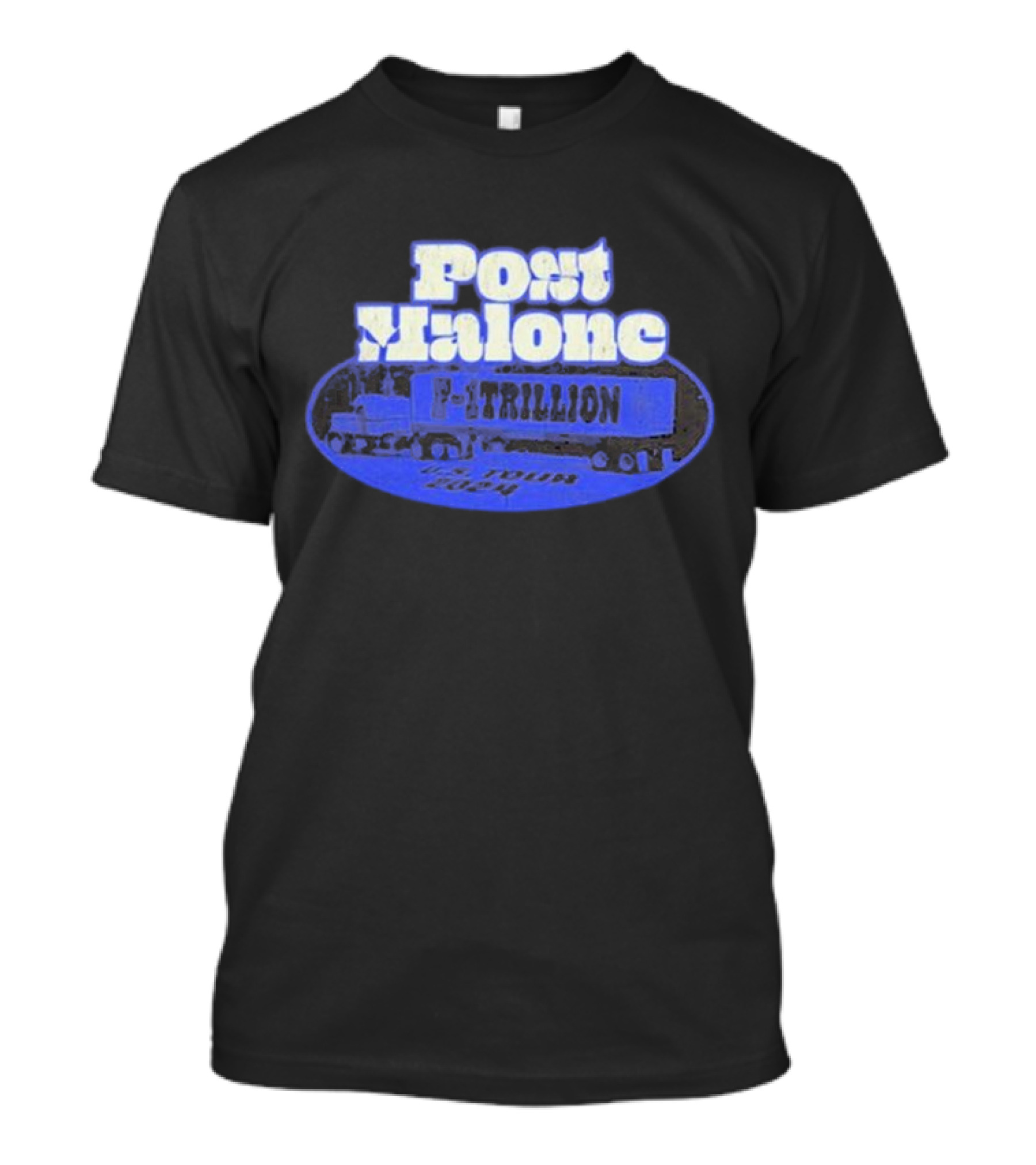 Post Malone F1-Trillion Tour Truck T-Shirt